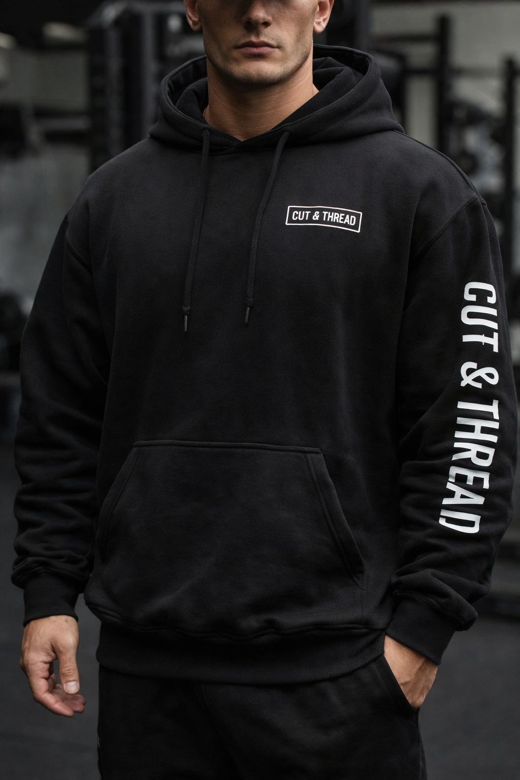 “Gym Clothing UK | Oversized Gymwear | Cut & Thread”