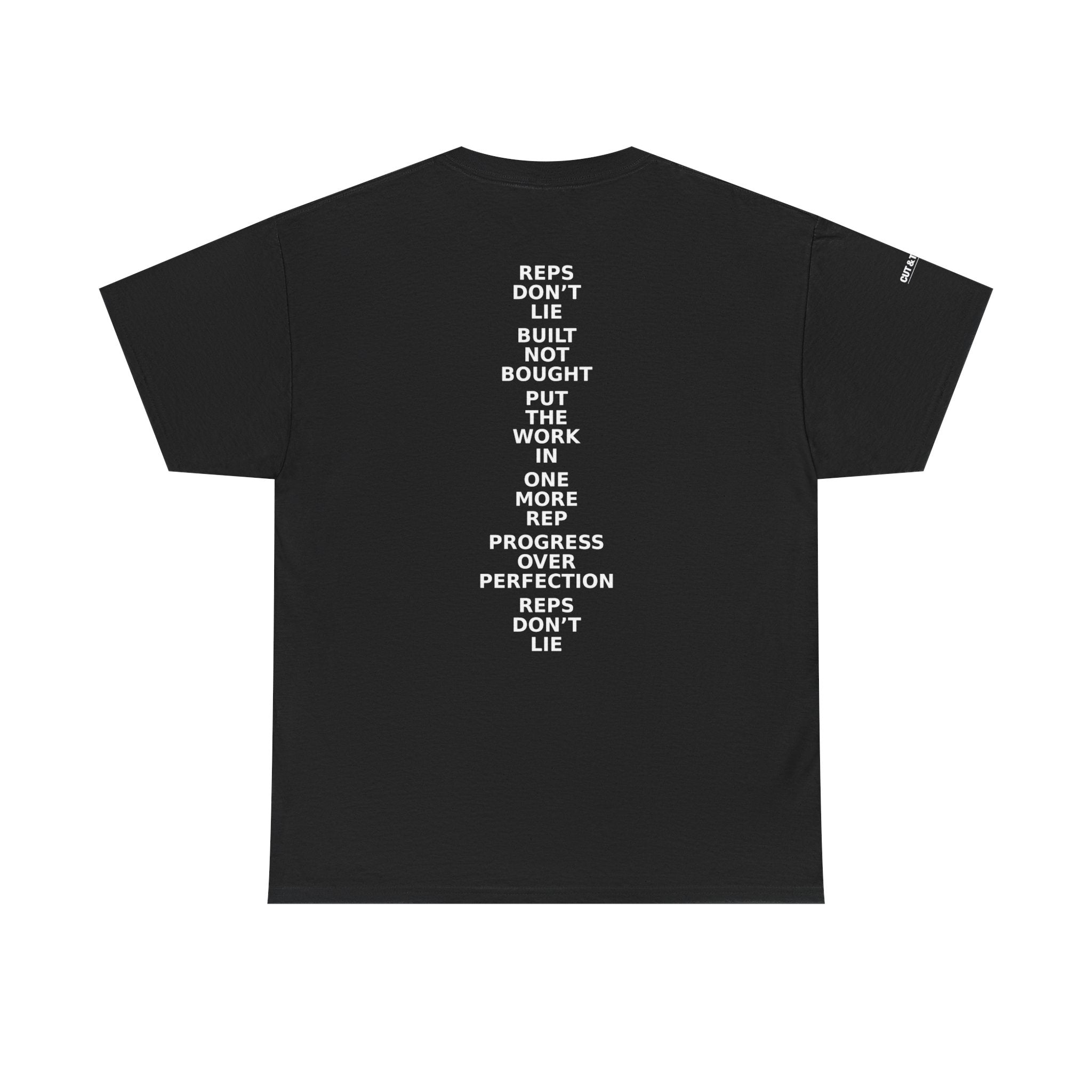 Minimalist 'Spine Column' Slogan T-Shirt — Anatomical Spine Graphic Tee