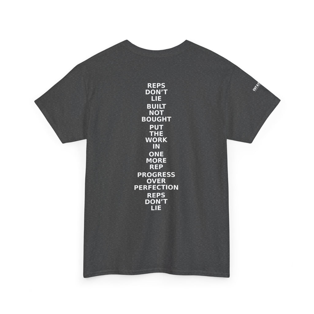 Minimalist 'Spine Column' Slogan T-Shirt — Anatomical Spine Graphic Tee