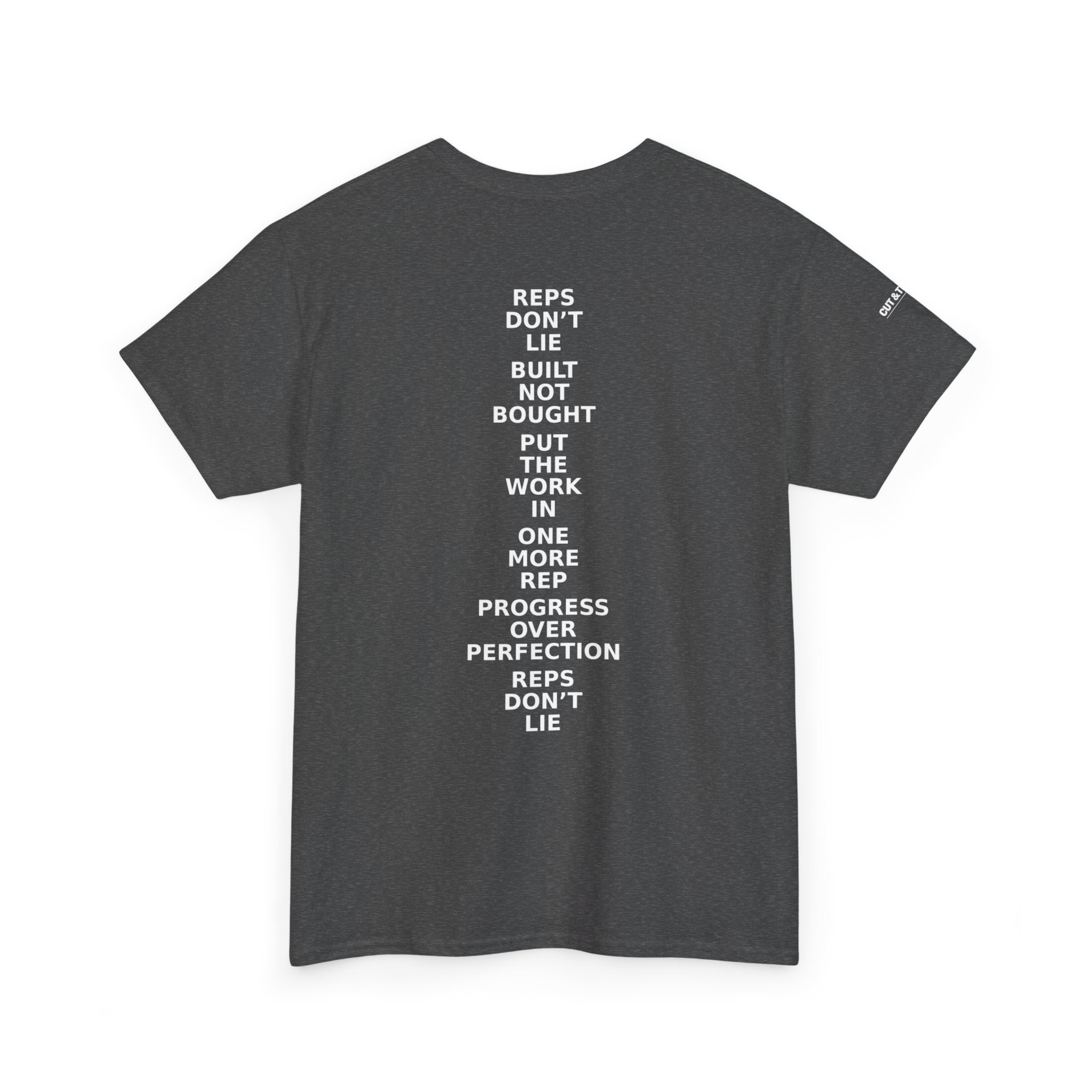Minimalist 'Spine Column' Slogan T-Shirt — Anatomical Spine Graphic Tee