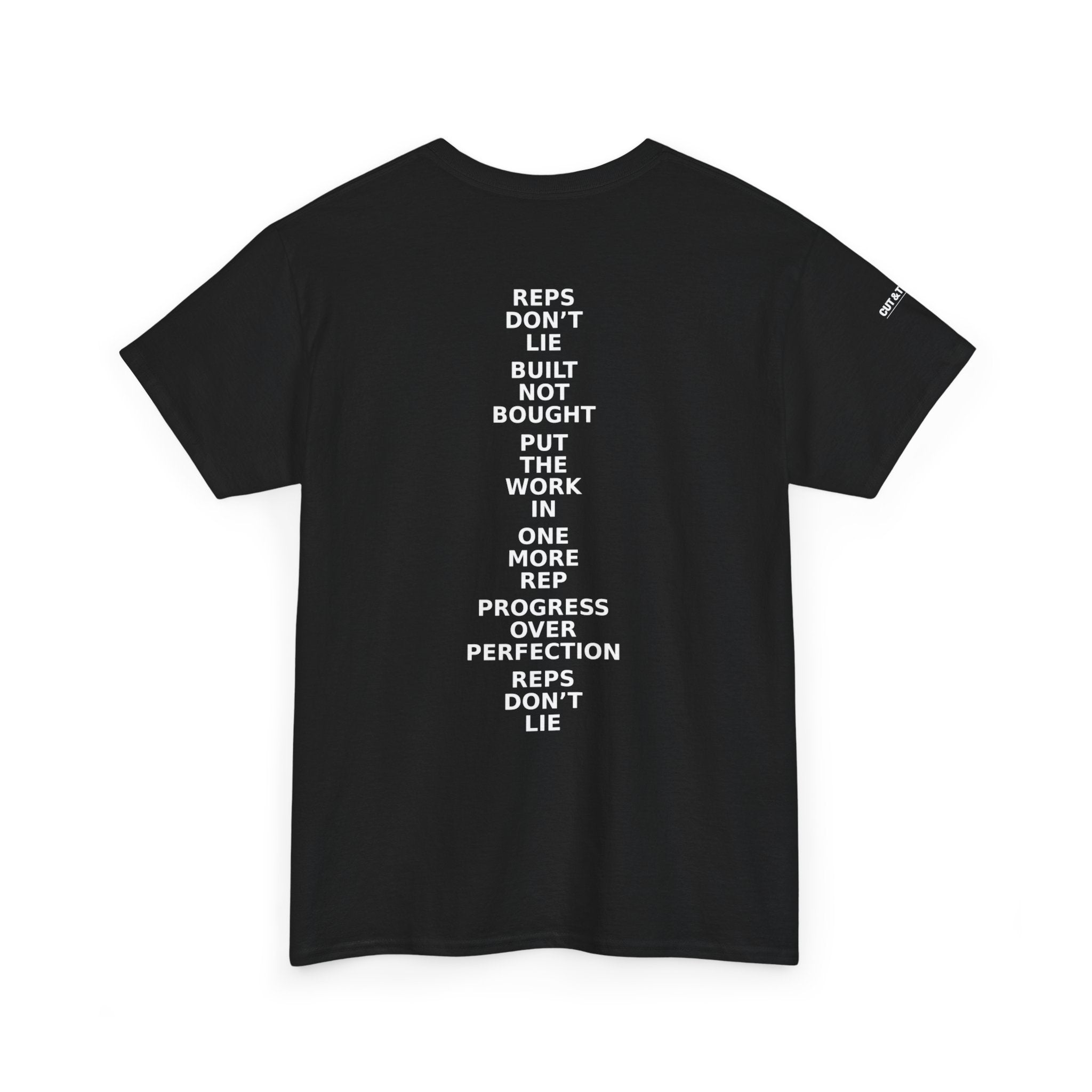 Minimalist 'Spine Column' Slogan T-Shirt — Anatomical Spine Graphic Tee