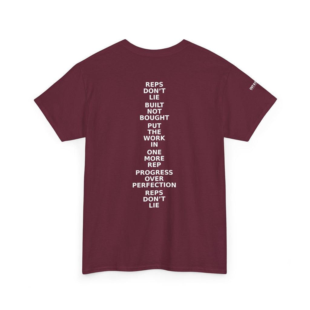 Minimalist 'Spine Column' Slogan T-Shirt — Anatomical Spine Graphic Tee