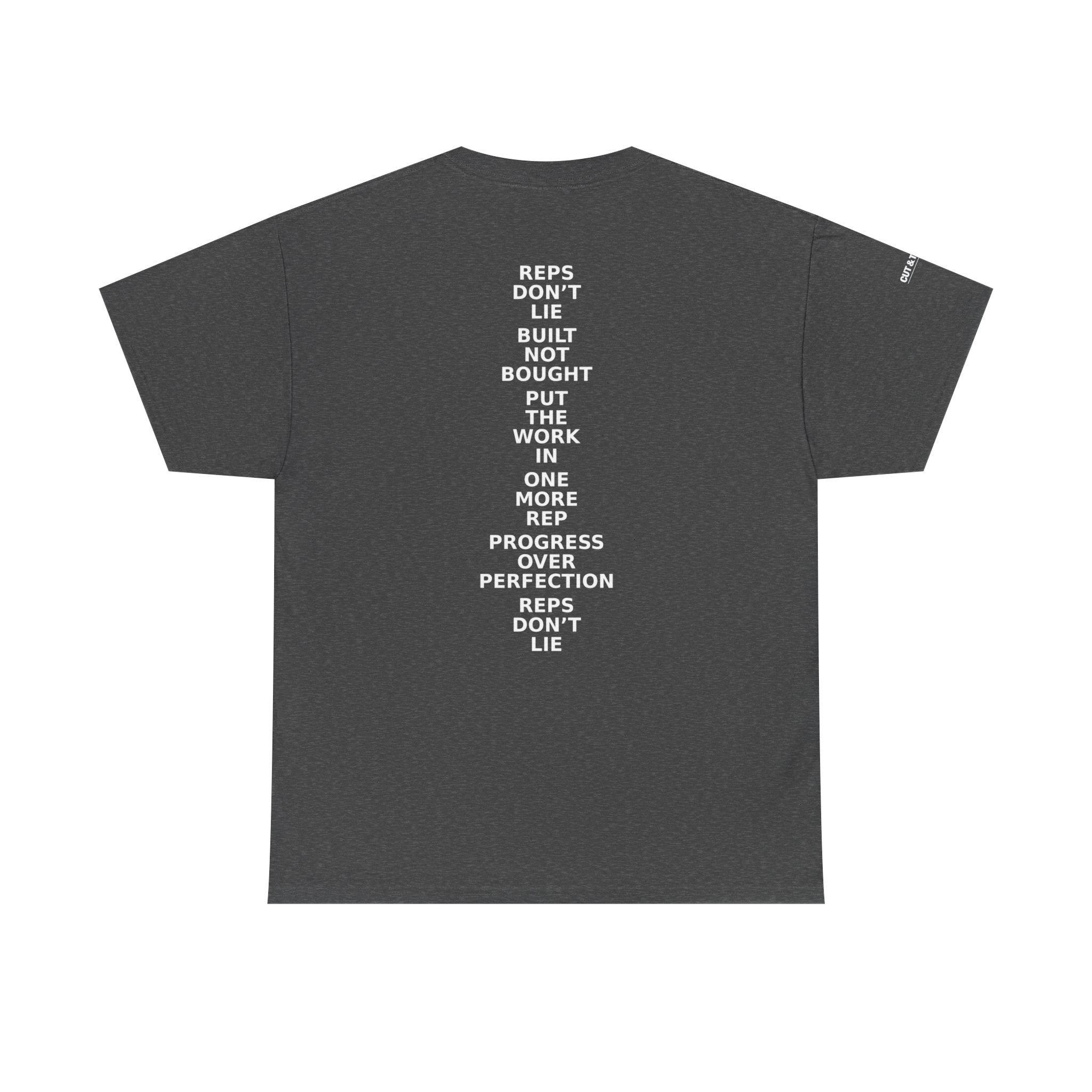 Minimalist 'Spine Column' Slogan T-Shirt — Anatomical Spine Graphic Tee
