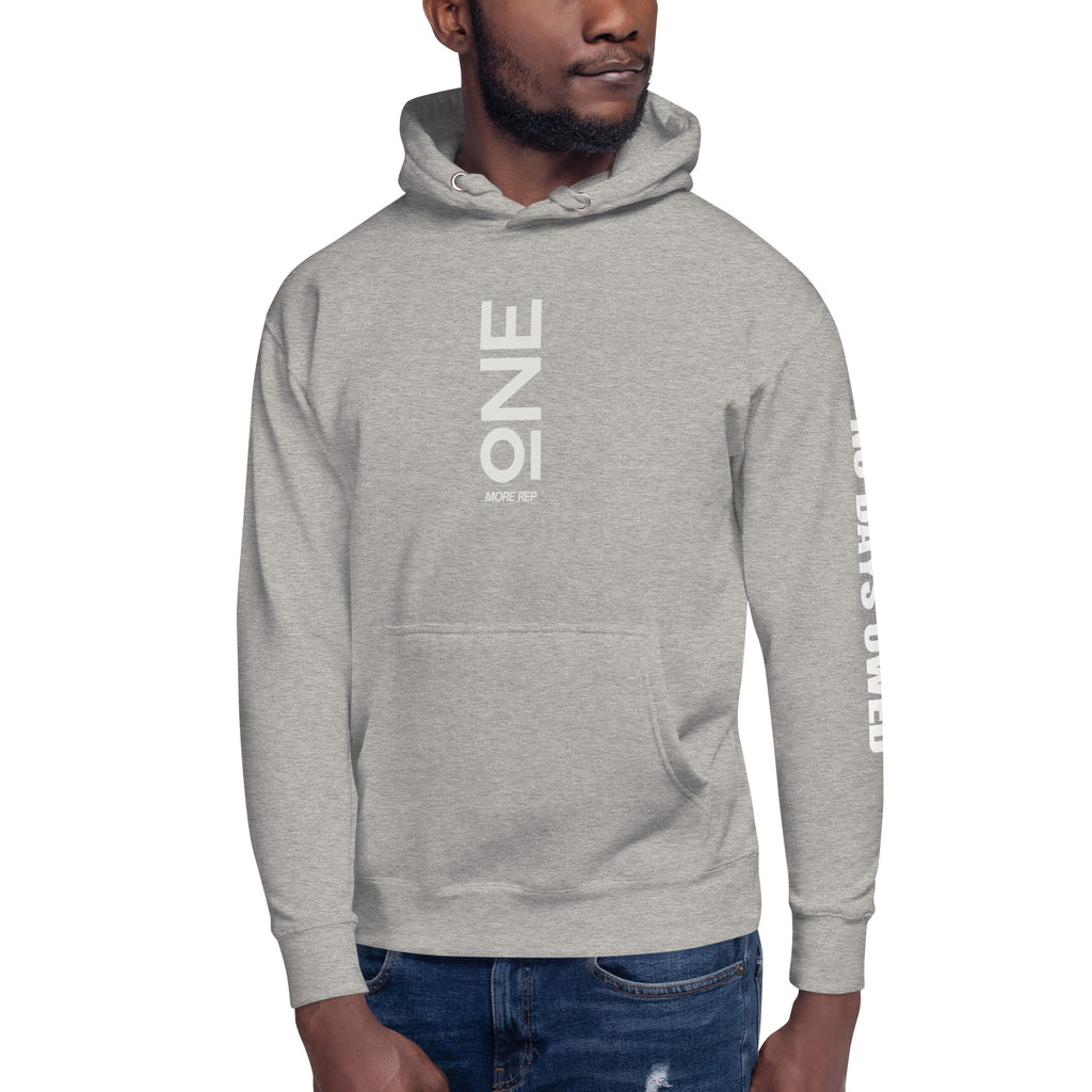 spine text hoodie