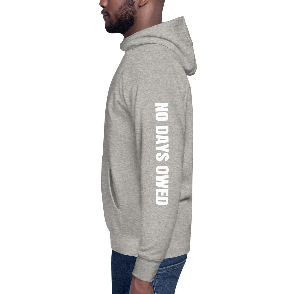 spine text hoodie