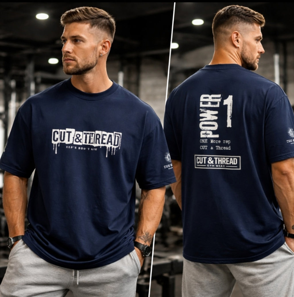 C&T "oversized high neck t-shirt"