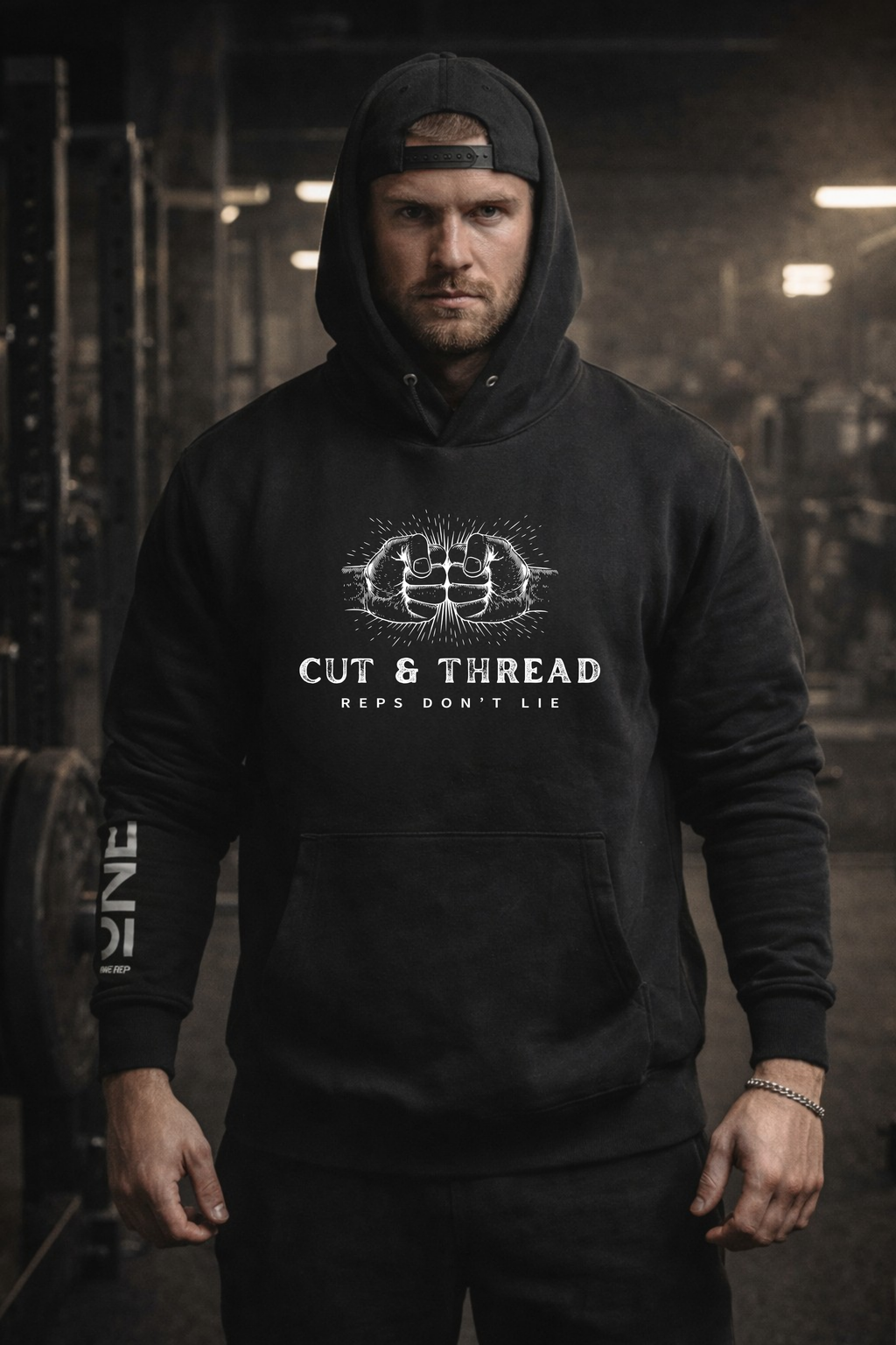 Reps don't lie hoodie