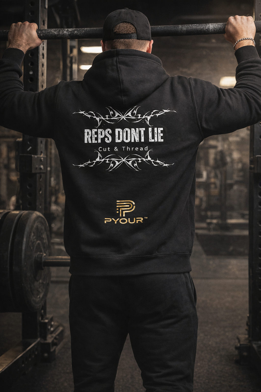 Reps don't lie hoodie