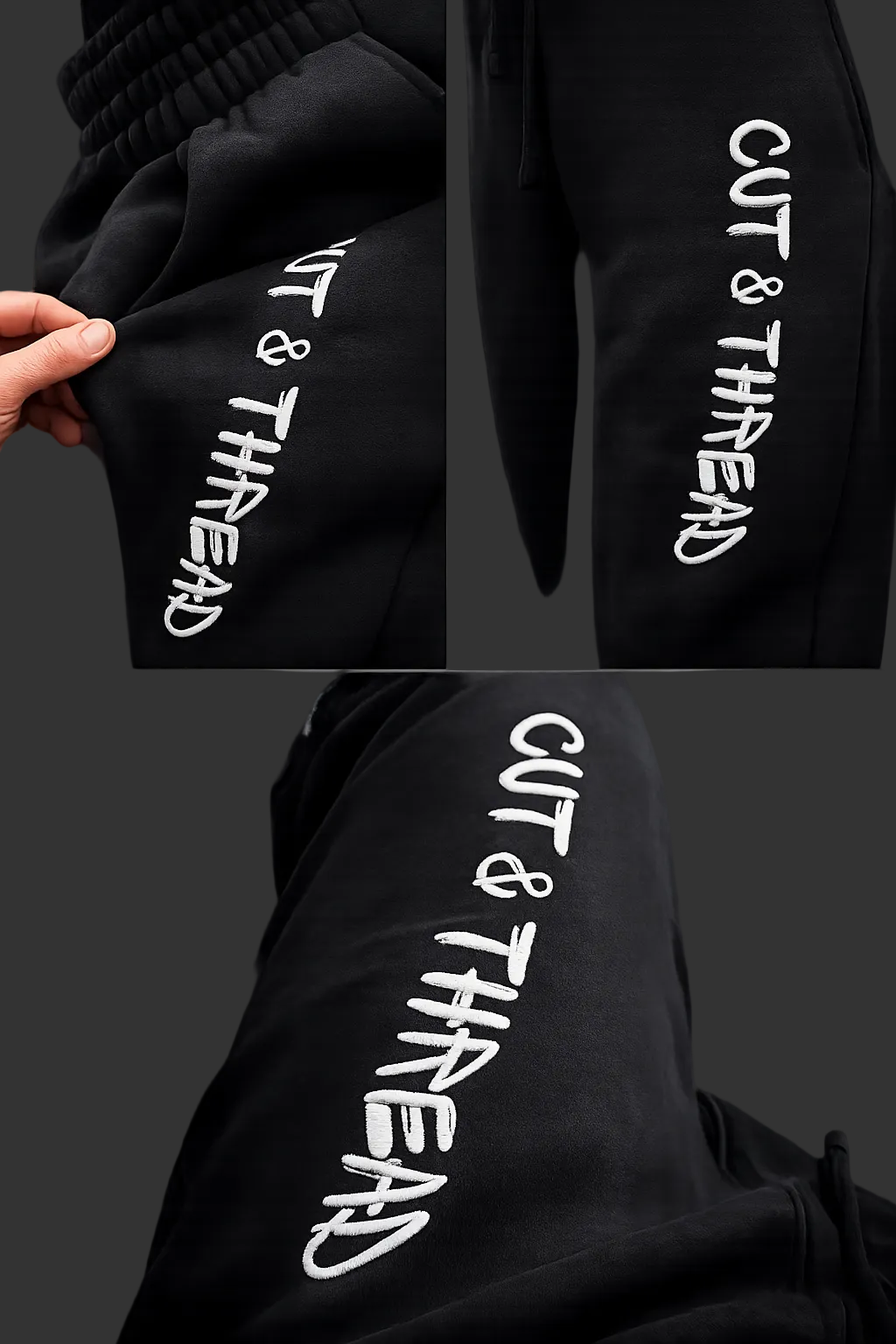 Oversized Baggy Joggers | Cut & Thread Streetwear