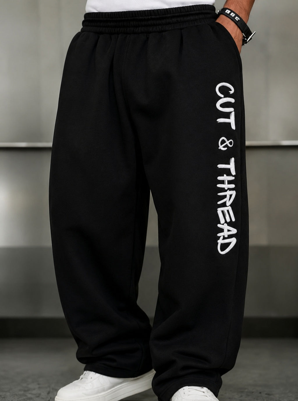 Oversized Baggy Joggers | Cut & Thread Streetwear