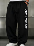 Oversized Baggy Joggers | Cut & Thread Streetwear