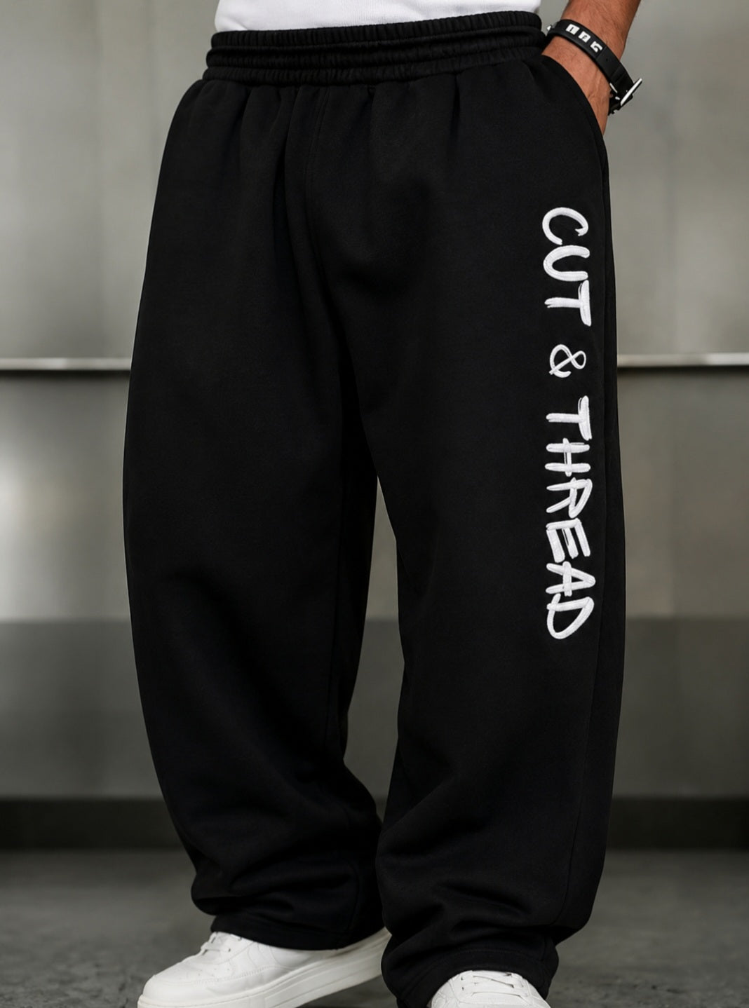 Oversized Baggy Joggers | Cut & Thread Streetwear