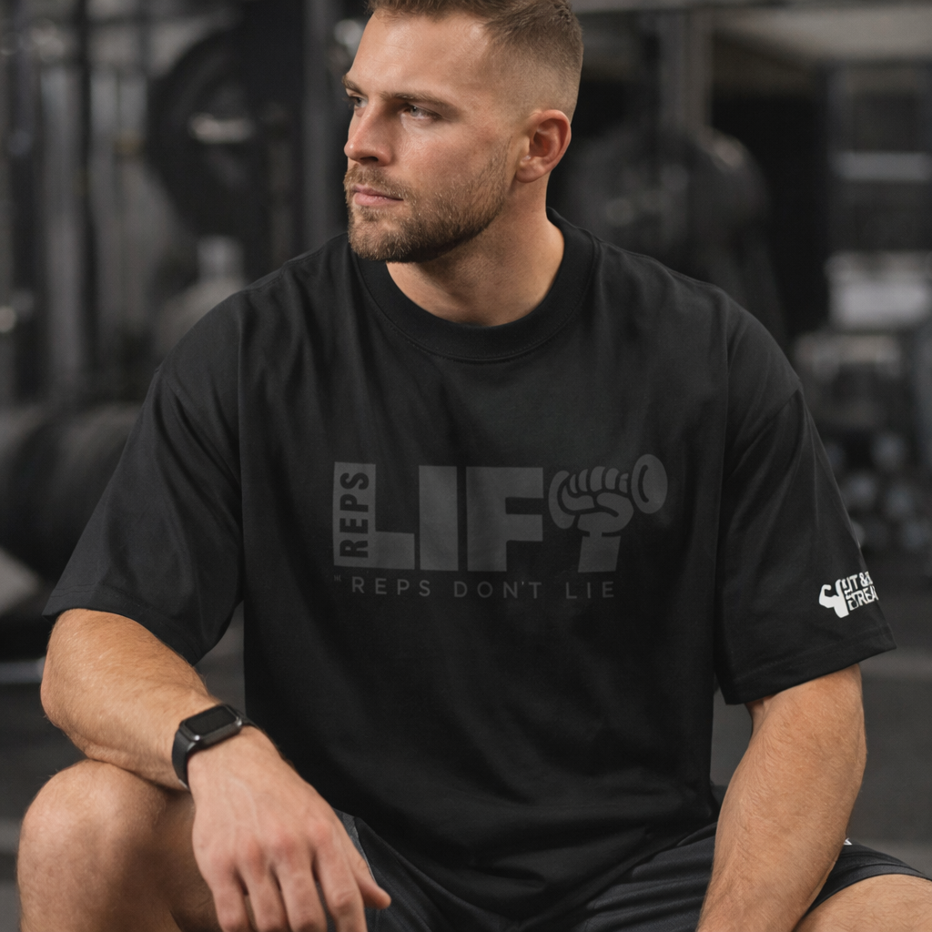 Cut & Thread Oversized Organic Tee – hologram print