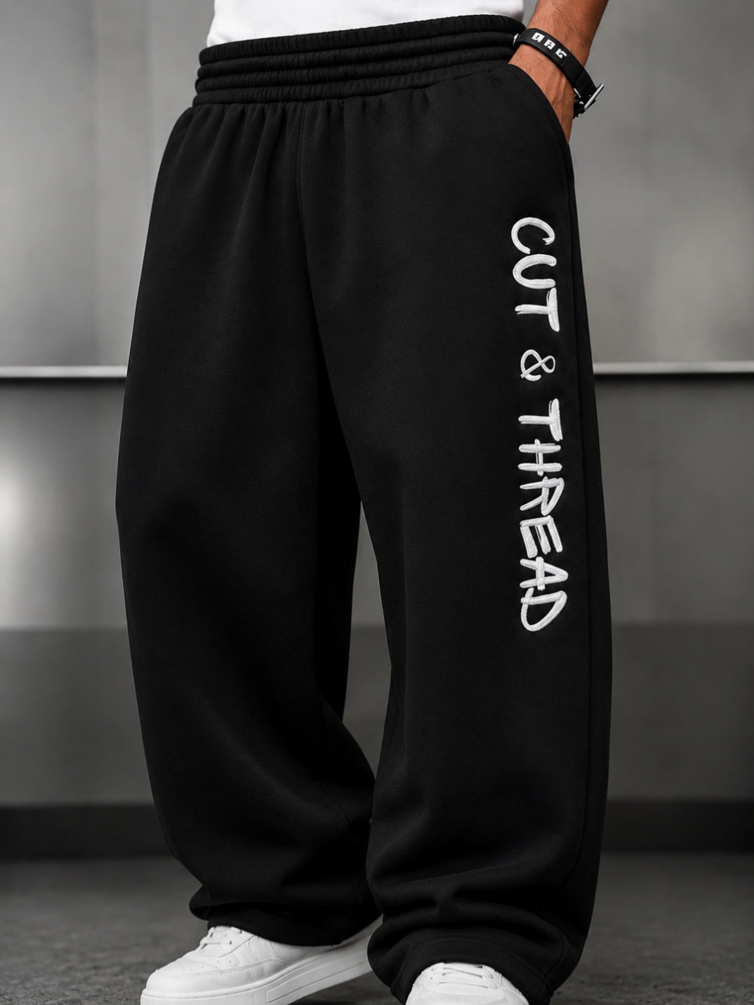 Oversized Baggy Joggers | Cut & Thread Streetwear