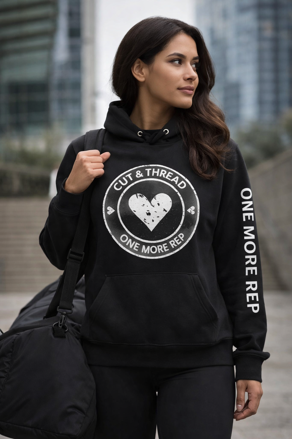 Women’s “One More Rep” Hoodie ❤️