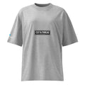 organic oversized high neck t-shirt