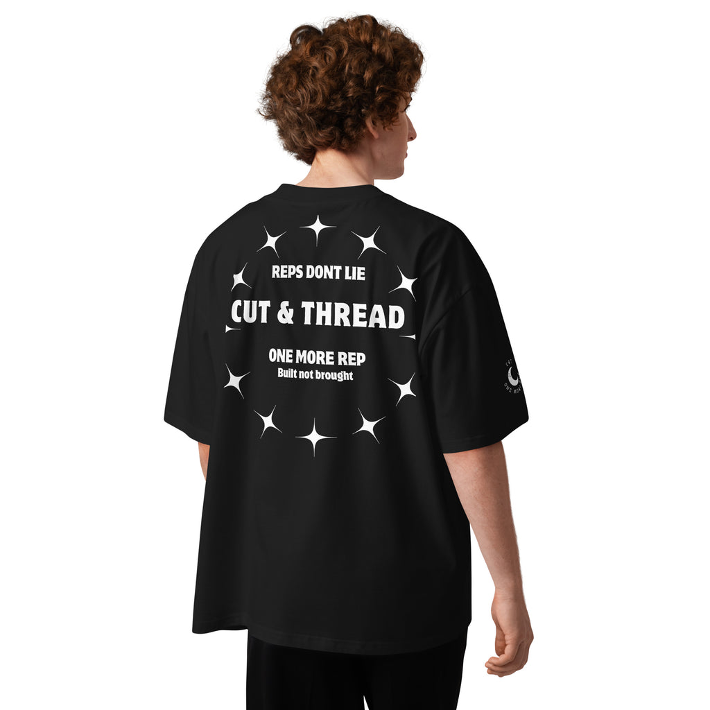 Oversized High Neck T-Shirt