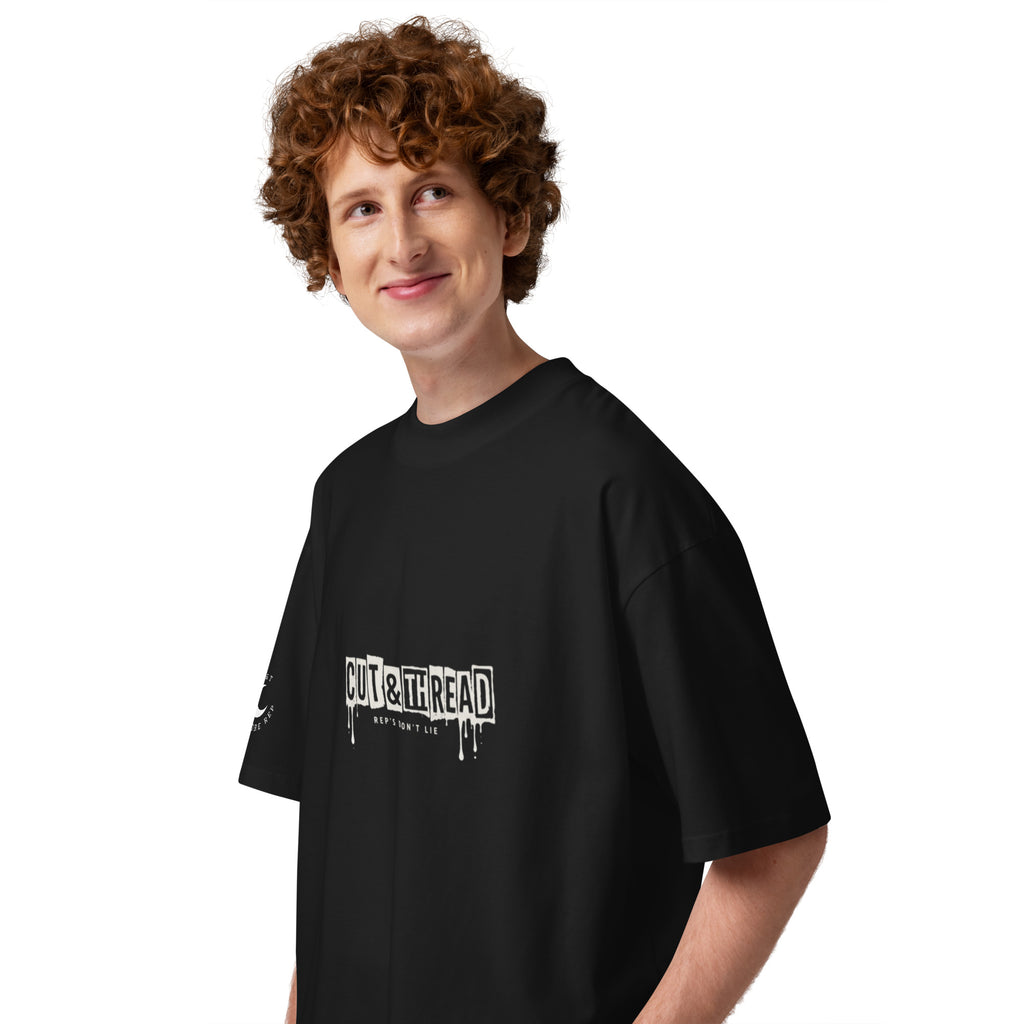 Oversized High Neck T-Shirt