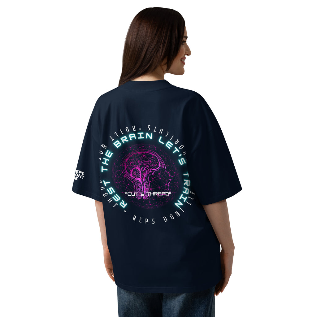 Product oversized high neck t-shirt