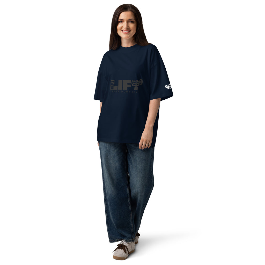oversized high neck t-shirt