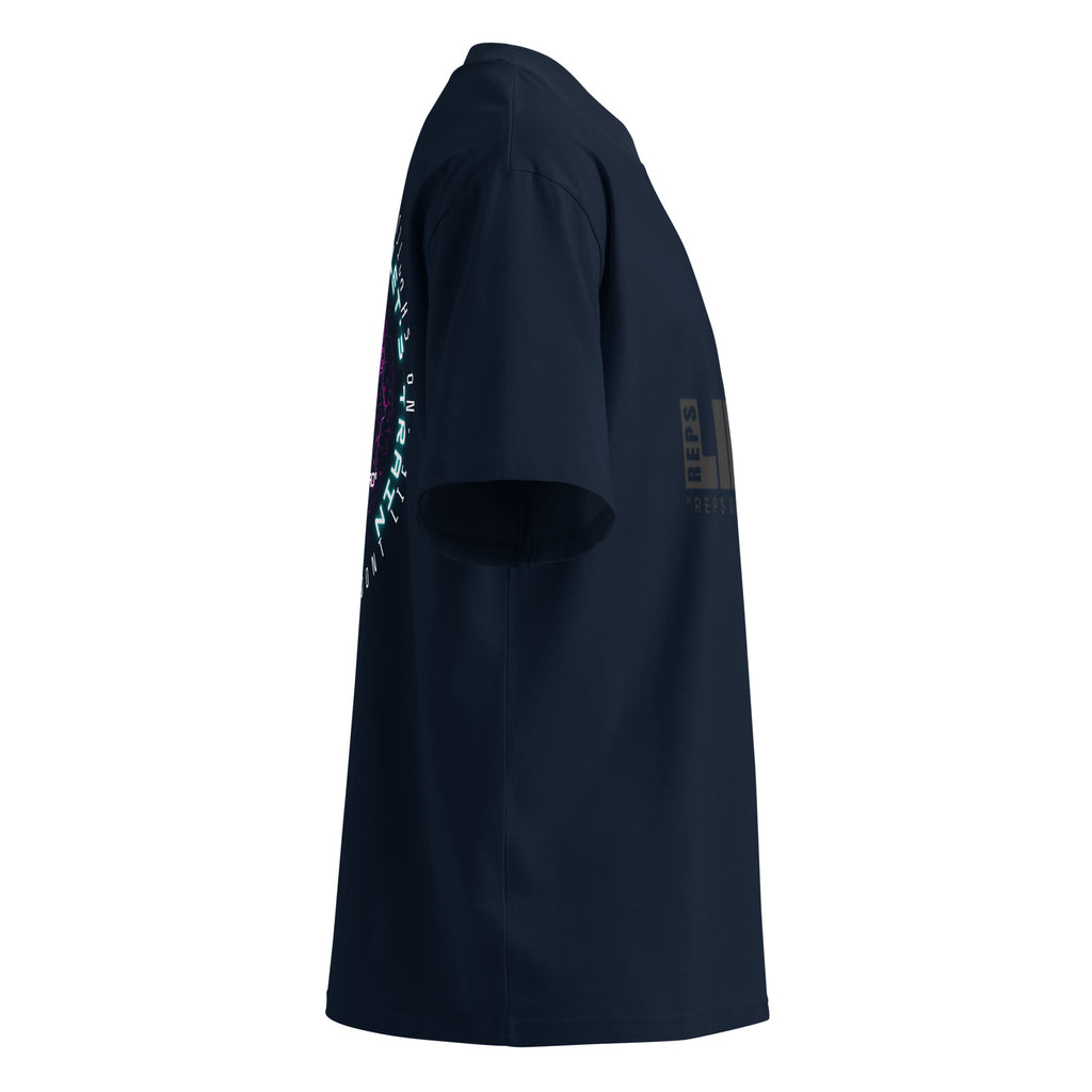 oversized high neck t-shirt