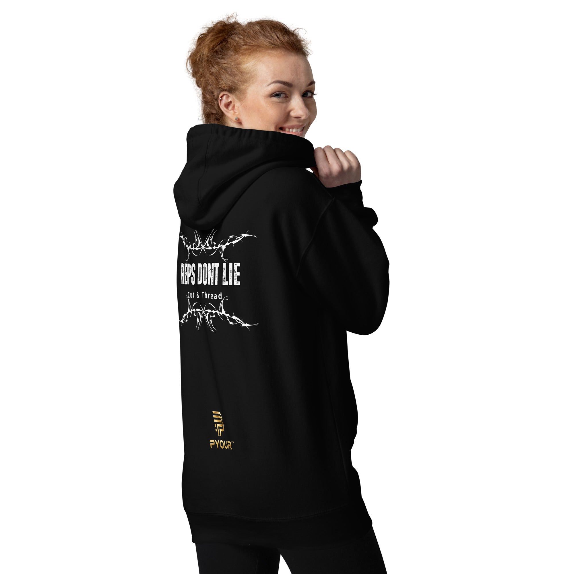 Reps don't lie hoodie