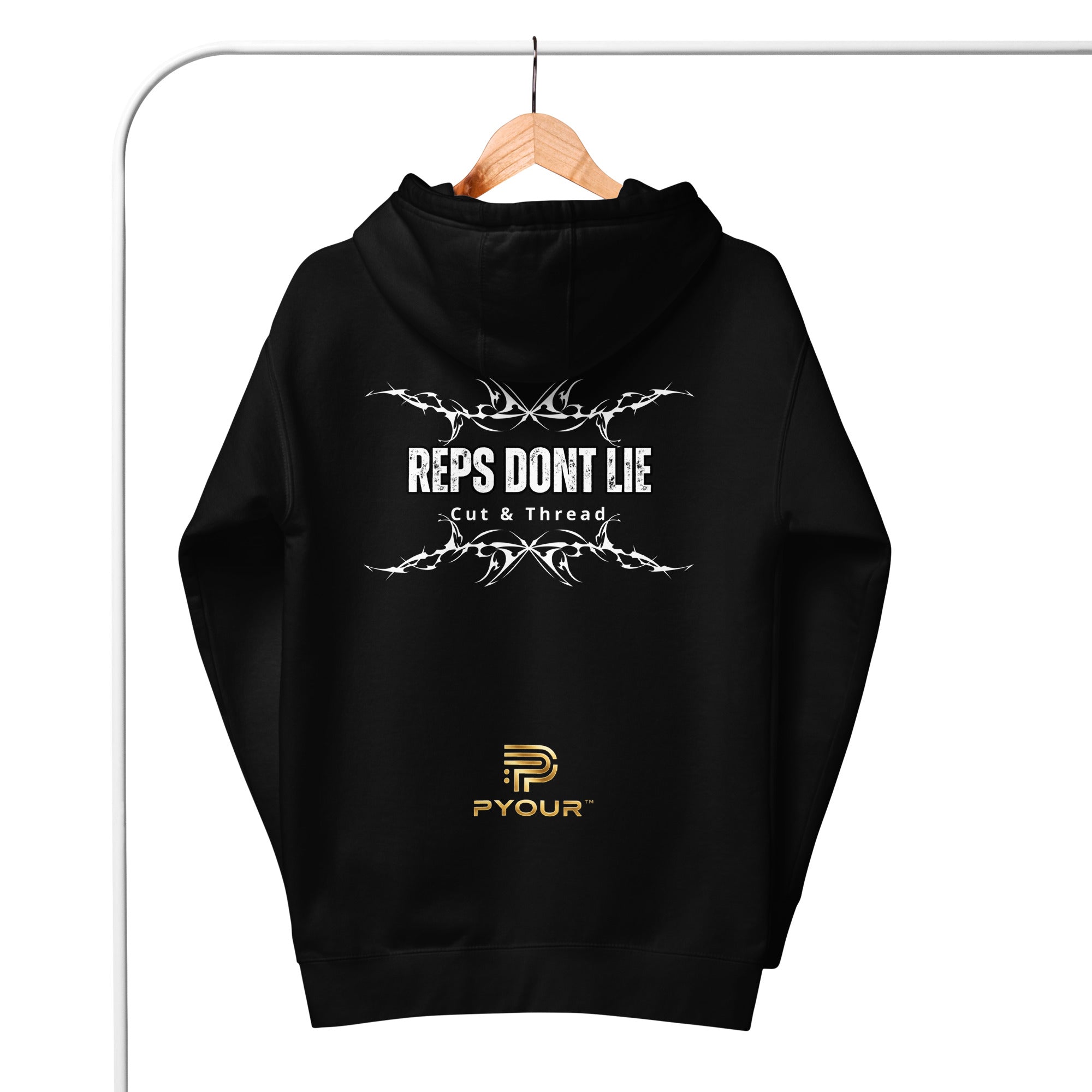 Reps don't lie hoodie