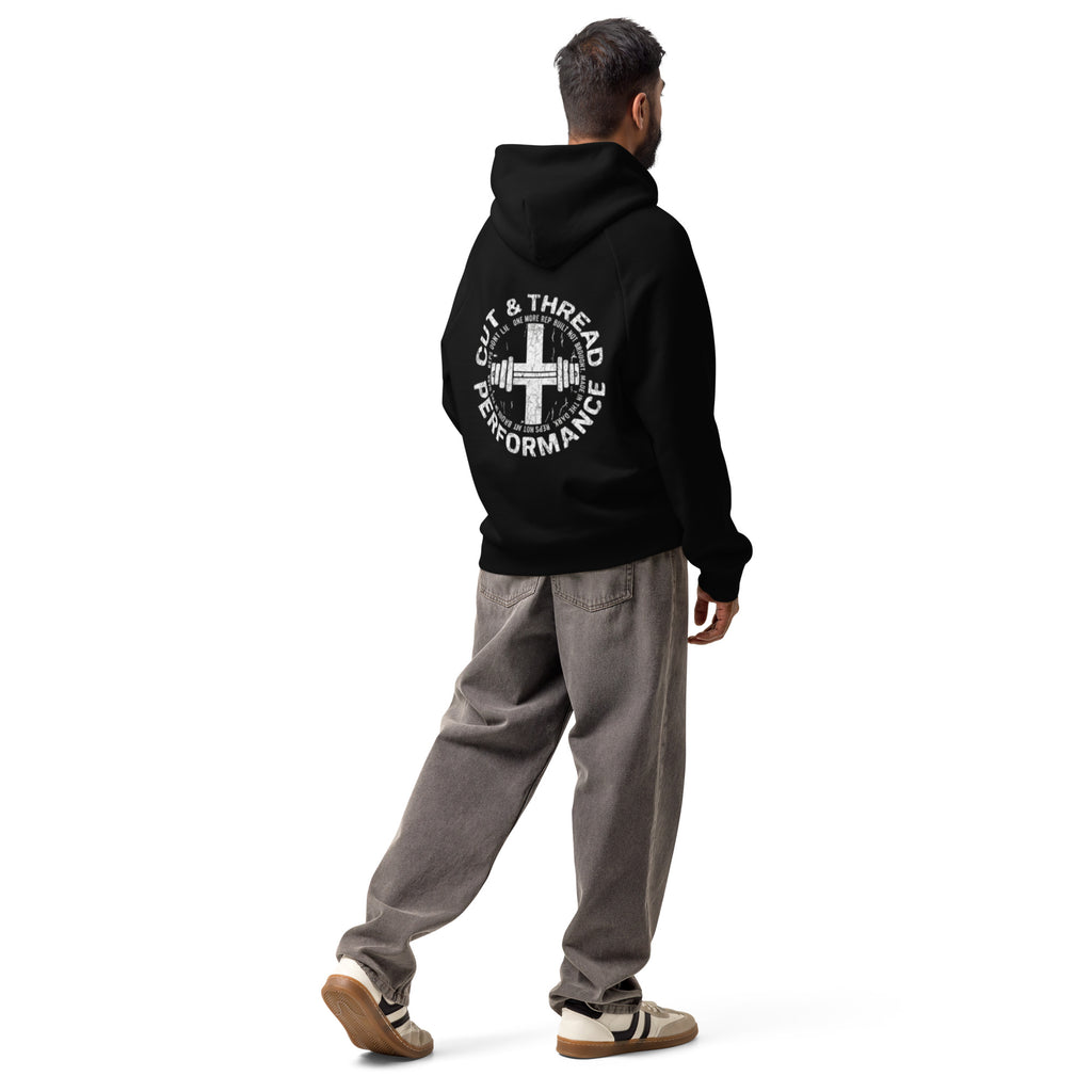 super heavyweight hoodie