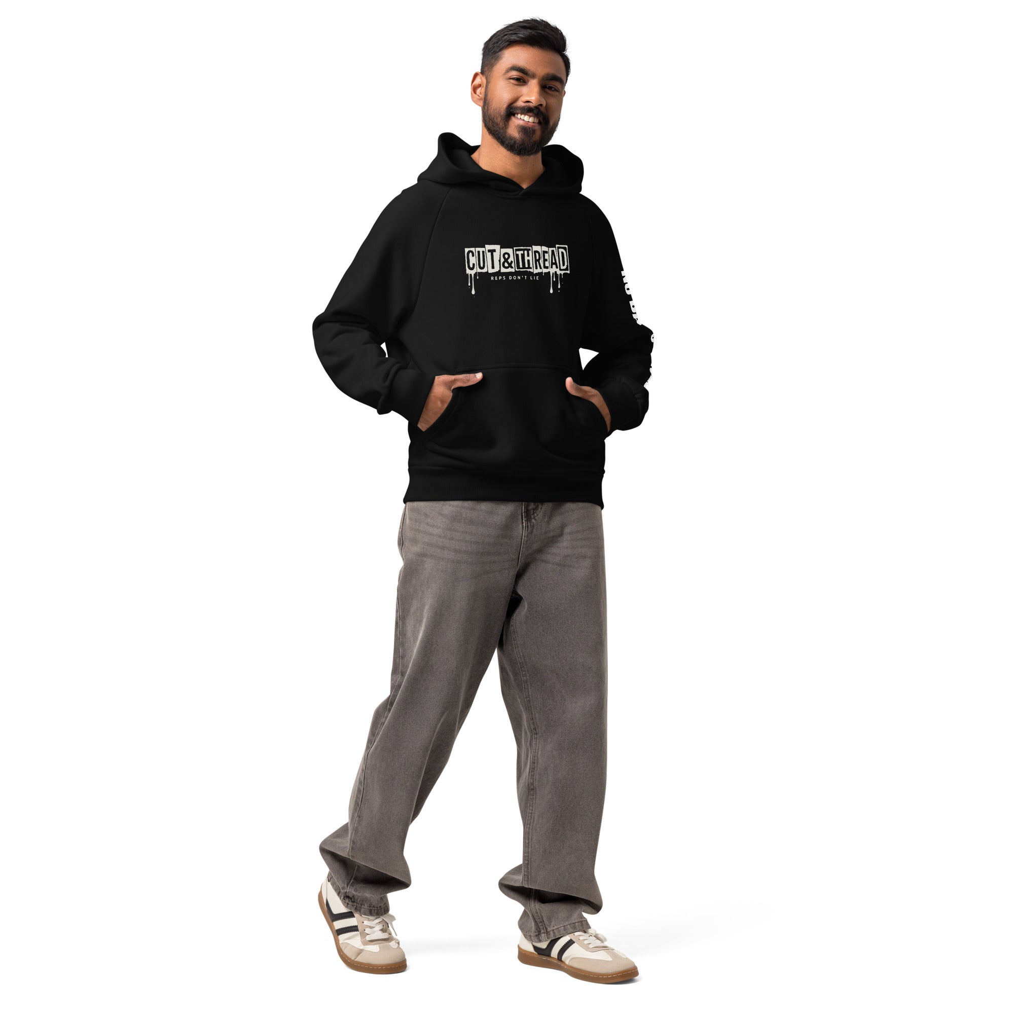 super heavyweight hoodie